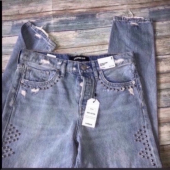 Express Vintage Skinny High Rise - Picture 4 of 8